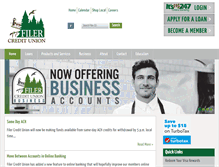 Tablet Screenshot of filercu.com